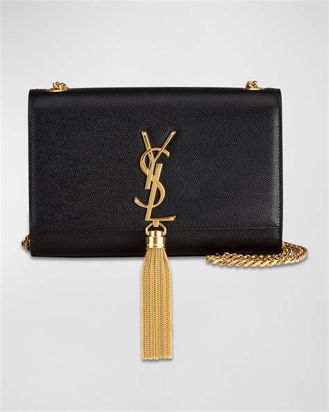 ysl small kate chain crossbody bag|KATE SMALL IN GRAIN DE POUDRE EMBOSSED LEATHER.